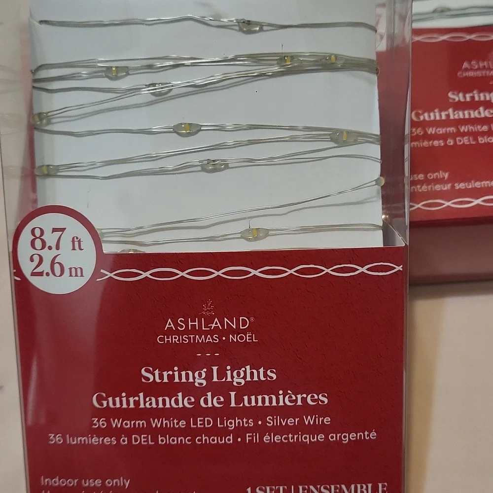 3 Sets String Lights